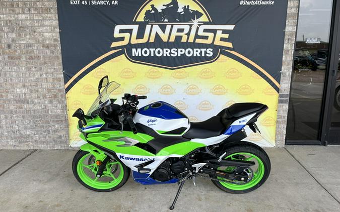 2024 Kawasaki Ninja 500 KRT Edition SE ABS