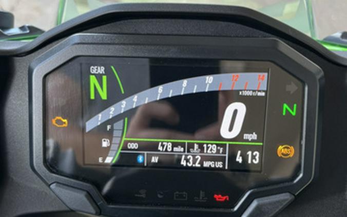 2024 Kawasaki Ninja 500 KRT Edition SE ABS