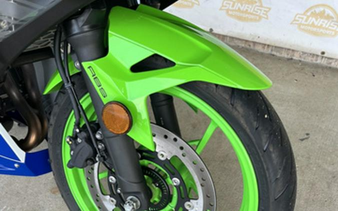 2024 Kawasaki Ninja 500 KRT Edition SE ABS