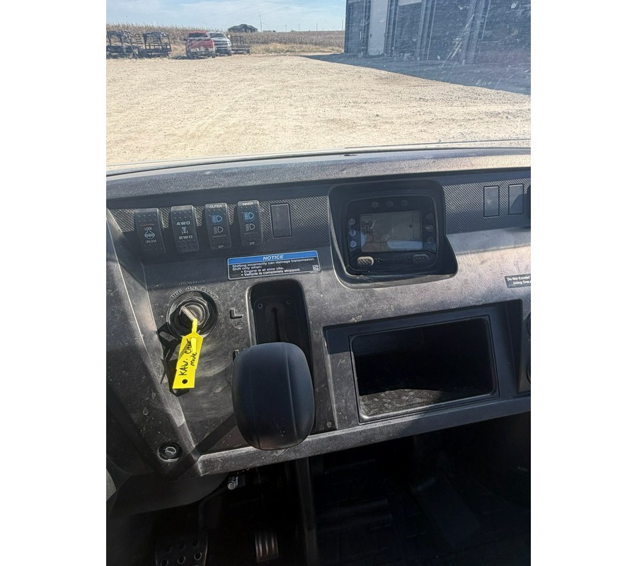 2022 Kawasaki Mule PRO-FXT Ranch Edition Platinum