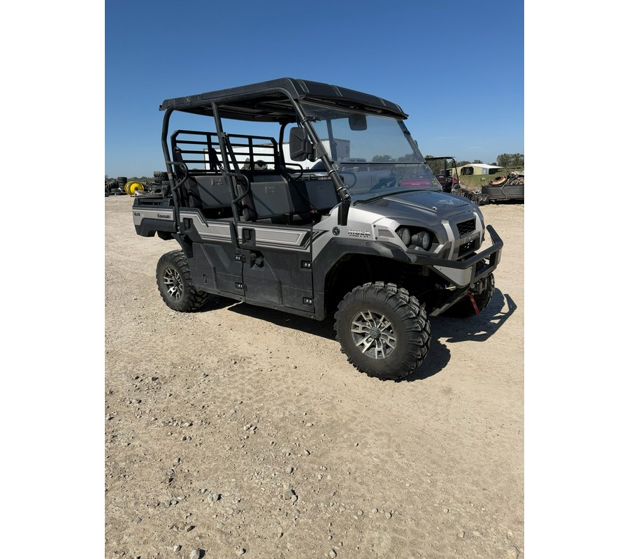 2022 Kawasaki Mule PRO-FXT Ranch Edition Platinum
