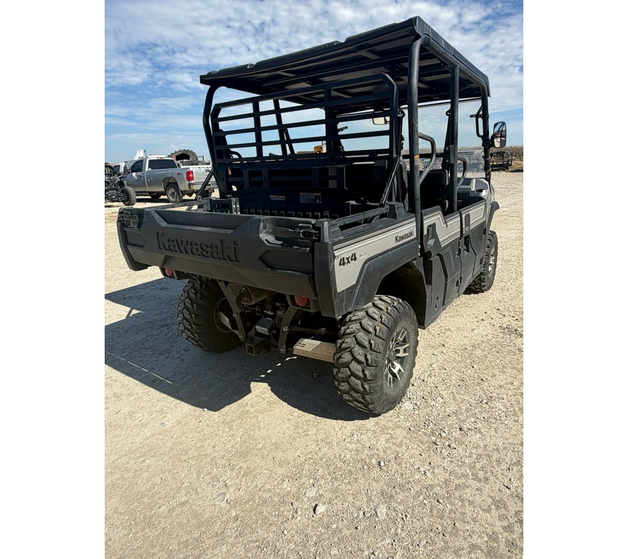2022 Kawasaki Mule PRO-FXT Ranch Edition Platinum