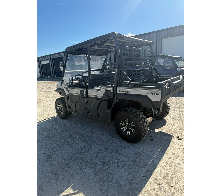 2022 Kawasaki Mule PRO-FXT Ranch Edition Platinum