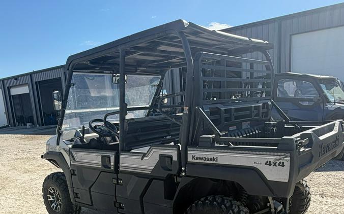 2022 Kawasaki Mule PRO-FXT Ranch Edition Platinum