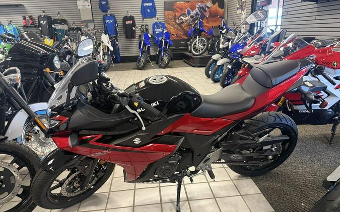 2025 Suzuki GSX 250R ABS