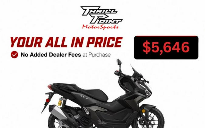 2027 Honda ADV 160