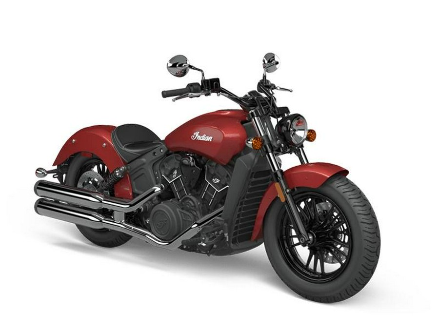 2021 Indian Motorcycle® Scout® Sixty ABS Ruby Metallic