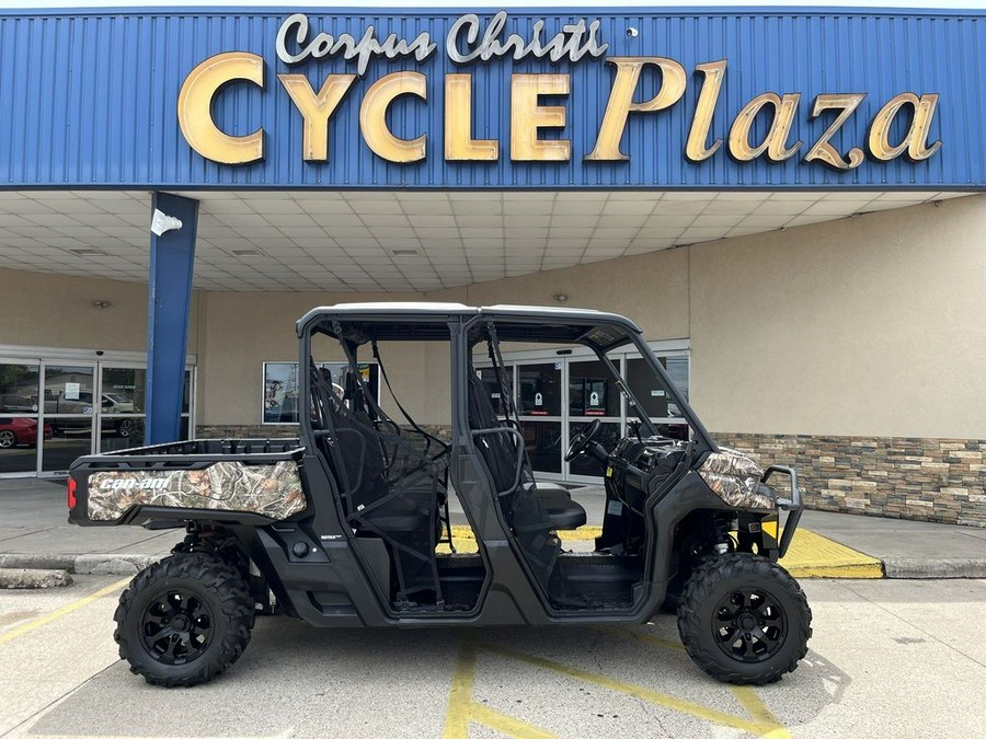 2023 Can-Am® Defender MAX DPS HD9 Mossy Oak Break-Up Country Camo