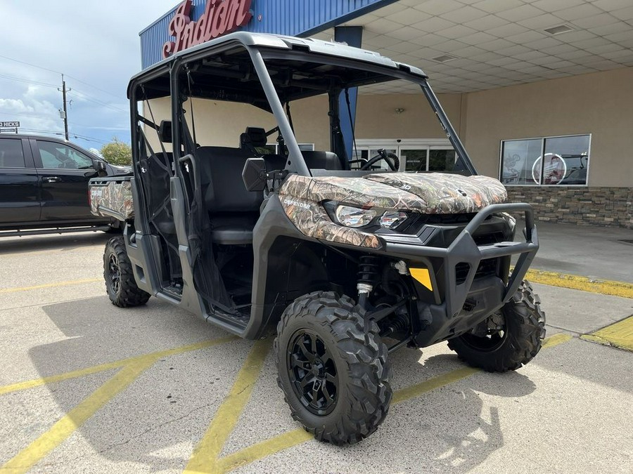 2023 Can-Am® Defender MAX DPS HD9 Mossy Oak Break-Up Country Camo