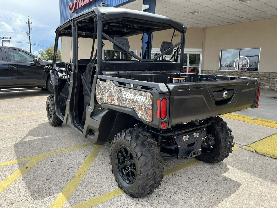 2023 Can-Am® Defender MAX DPS HD9 Mossy Oak Break-Up Country Camo