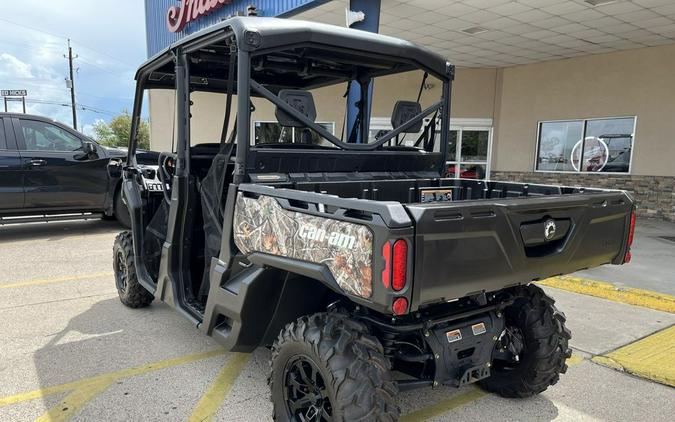 2023 Can-Am® Defender MAX DPS HD9 Mossy Oak Break-Up Country Camo