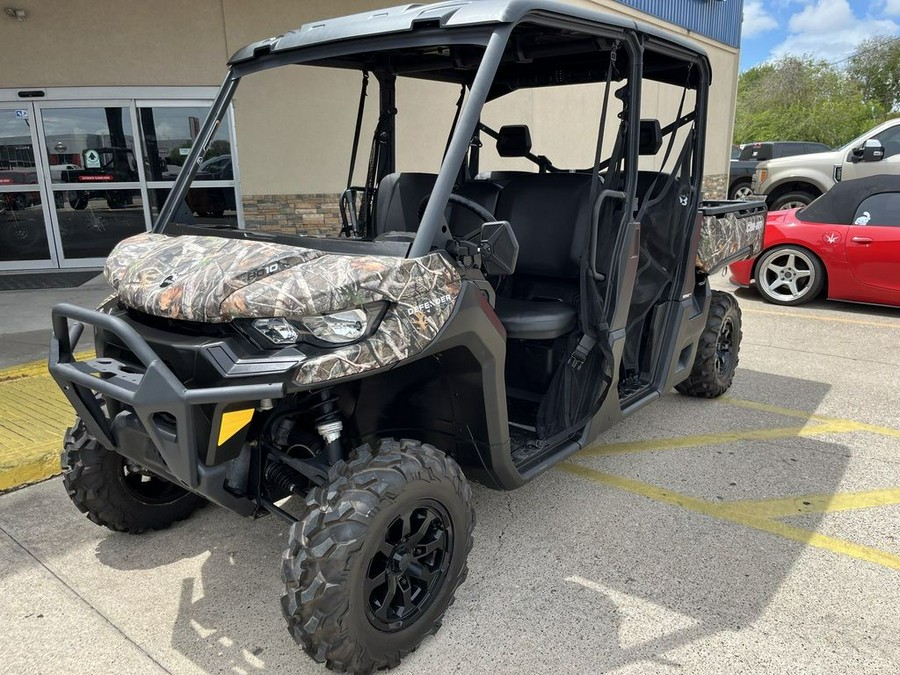 2023 Can-Am® Defender MAX DPS HD9 Mossy Oak Break-Up Country Camo