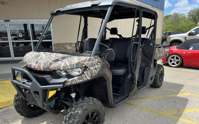 2023 Can-Am® Defender MAX DPS HD9 Mossy Oak Break-Up Country Camo