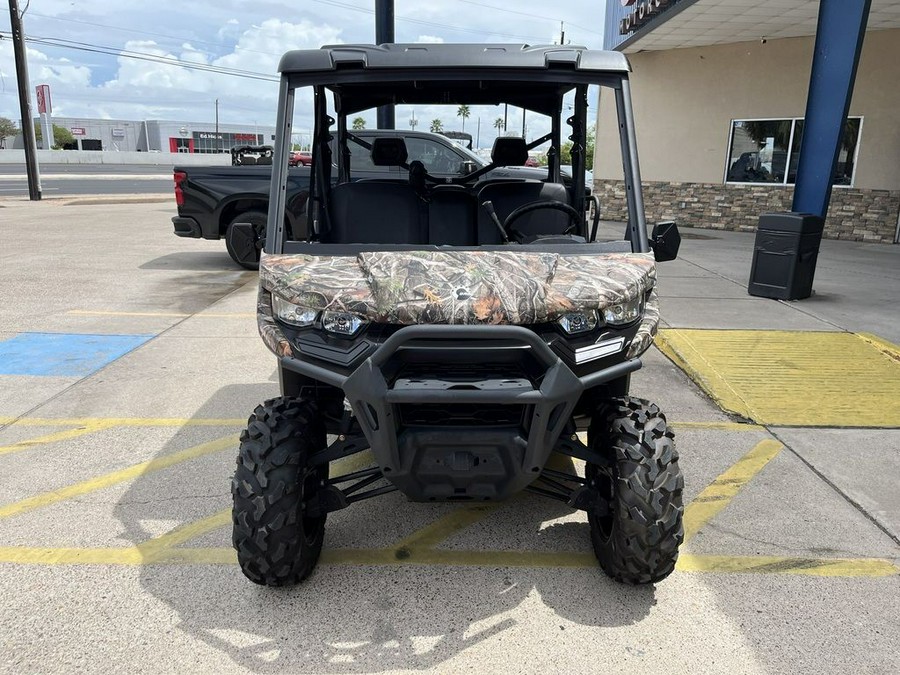 2023 Can-Am® Defender MAX DPS HD9 Mossy Oak Break-Up Country Camo