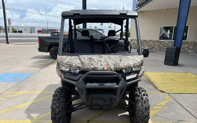 2023 Can-Am® Defender MAX DPS HD9 Mossy Oak Break-Up Country Camo