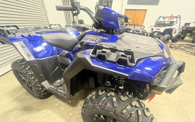 2024 Polaris Industries SPORTSMAN 850 ULTIMATE TRAIL SPIRIT BLUE