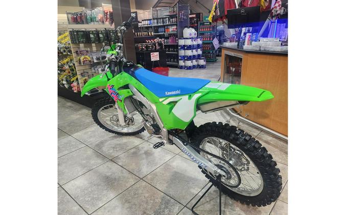 2024 Kawasaki KX™250 50th Anniversary Edition