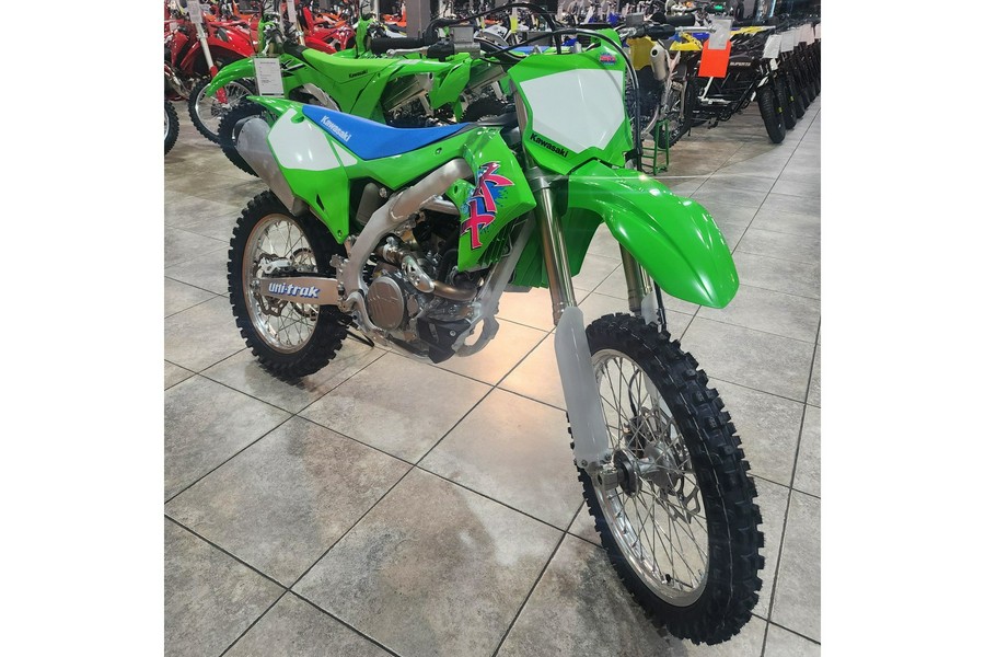 2024 Kawasaki KX™250 50th Anniversary Edition