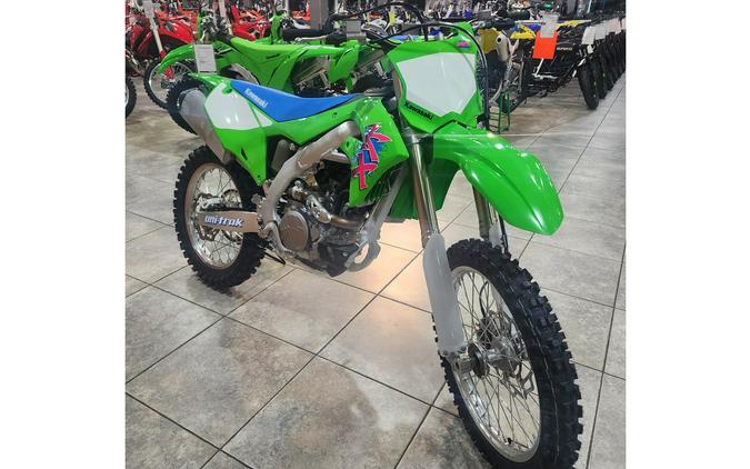 2024 Kawasaki KX™250 50th Anniversary Edition