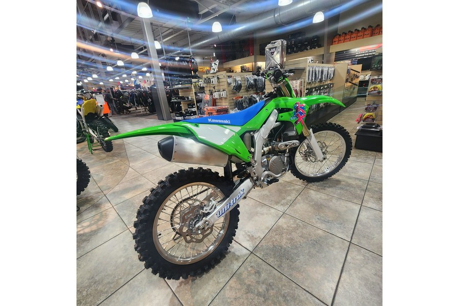 2024 Kawasaki KX™250 50th Anniversary Edition