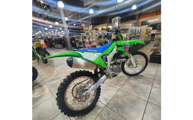 2024 Kawasaki KX™250 50th Anniversary Edition