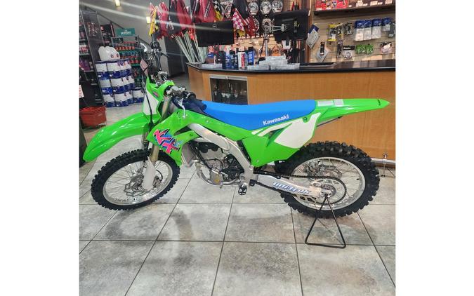 2024 Kawasaki KX™250 50th Anniversary Edition