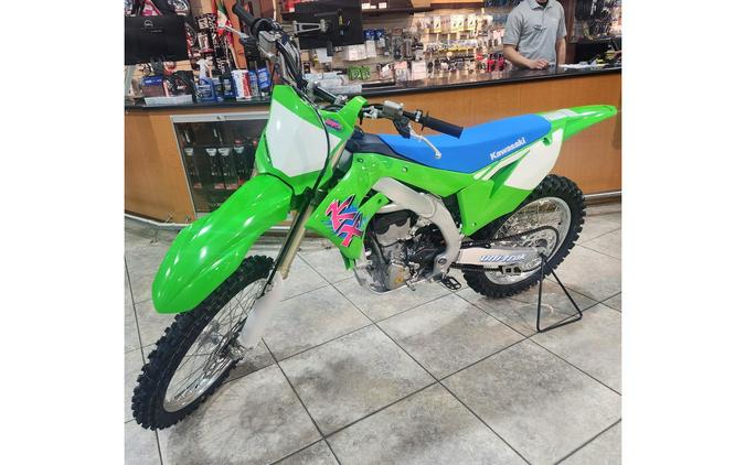 2024 Kawasaki KX™250 50th Anniversary Edition