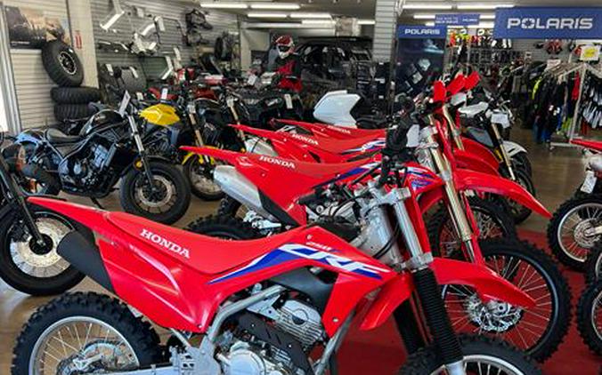 2024 Honda CRF250F