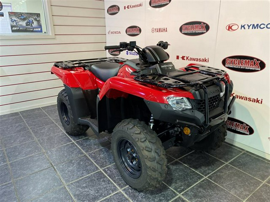 2024 Honda FourTrax Rancher 4X4