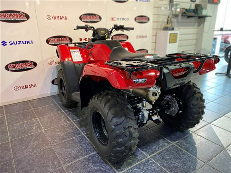 2024 Honda FourTrax Rancher 4X4