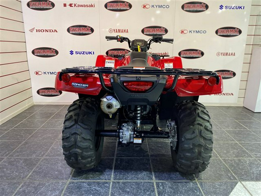 2024 Honda FourTrax Rancher 4X4