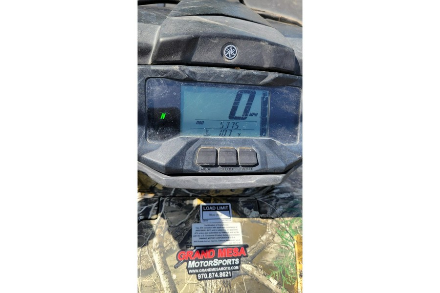 2021 Yamaha Grizzly EPS