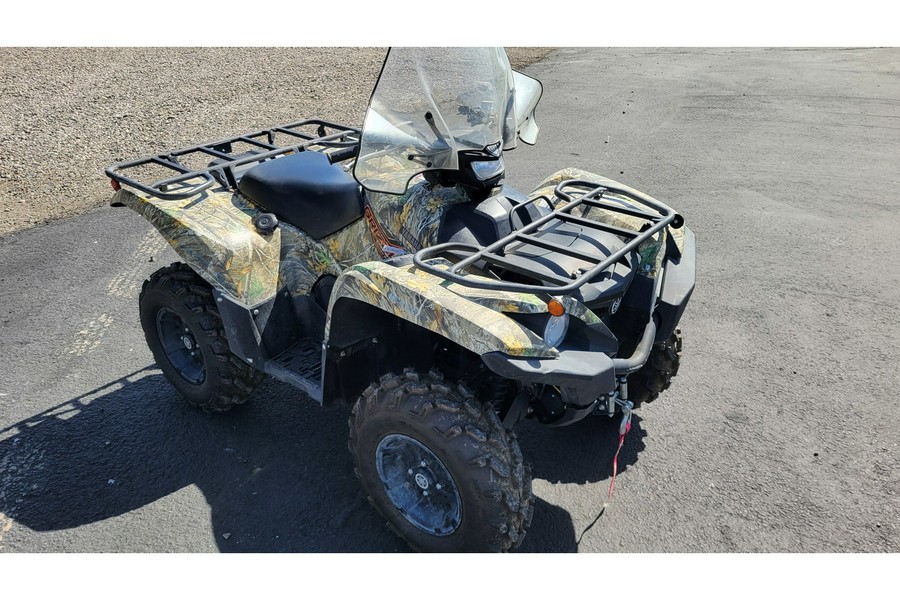 2021 Yamaha Grizzly EPS