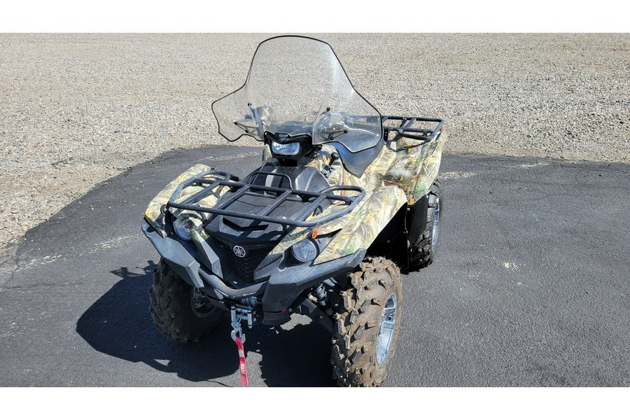 2021 Yamaha Grizzly EPS