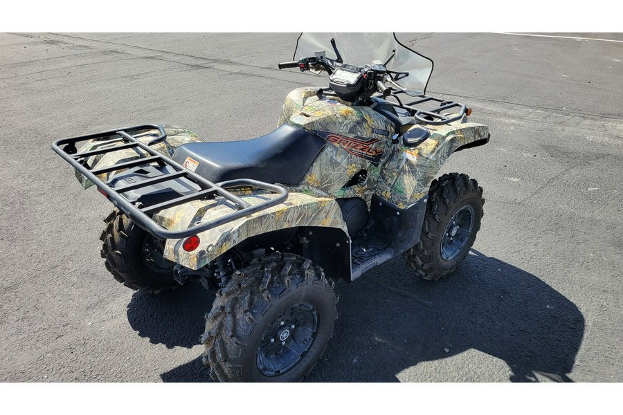 2021 Yamaha Grizzly EPS