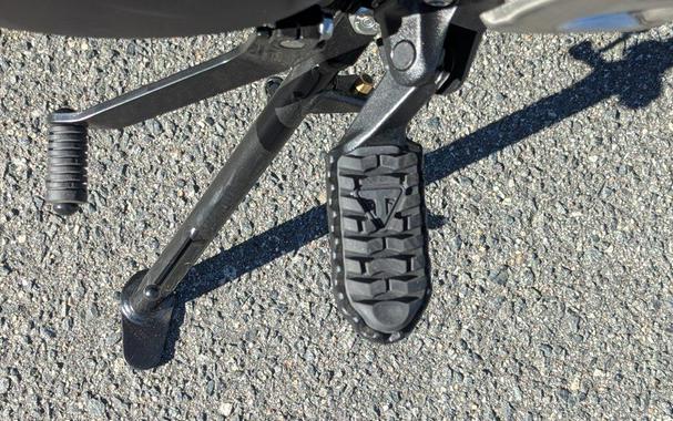 2025 Triumph Scrambler 400 X Baja Orange/Aluminium