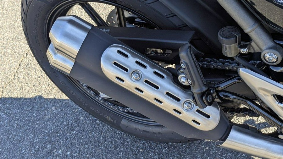 2025 Triumph Scrambler 400 X Baja Orange/Aluminium