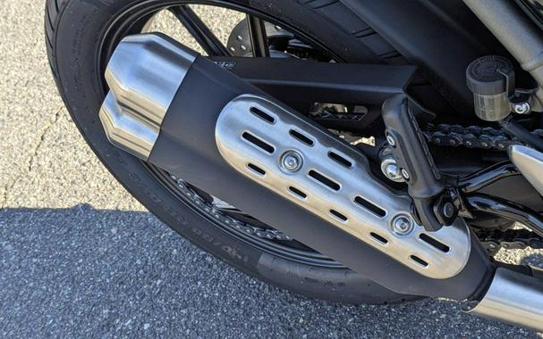 2025 Triumph Scrambler 400 X Baja Orange/Aluminium