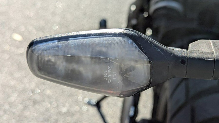 2025 Triumph Scrambler 400 X Baja Orange/Aluminium