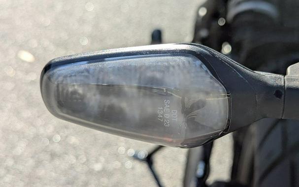 2025 Triumph Scrambler 400 X Baja Orange/Aluminium