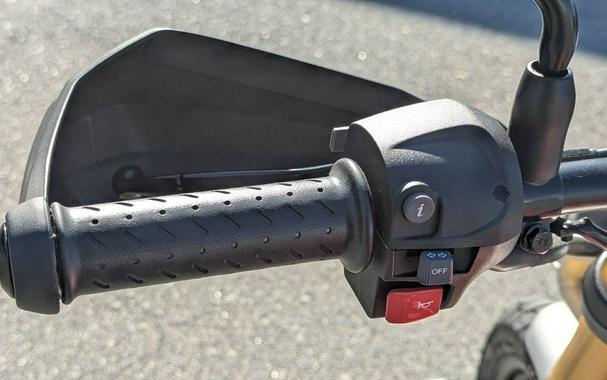 2025 Triumph Scrambler 400 X Baja Orange/Aluminium