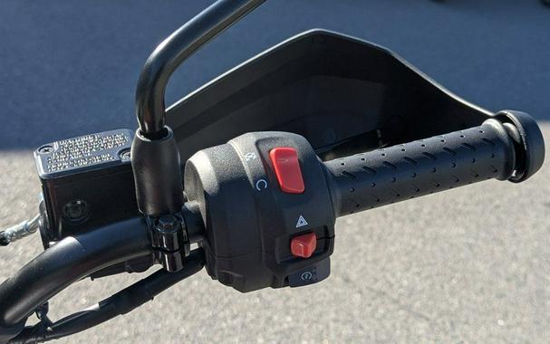 2025 Triumph Scrambler 400 X Baja Orange/Aluminium