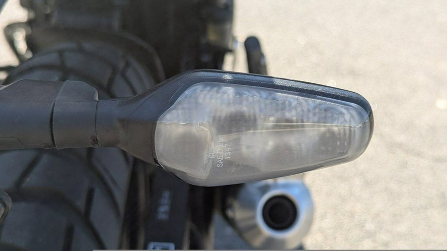 2025 Triumph Scrambler 400 X Baja Orange/Aluminium