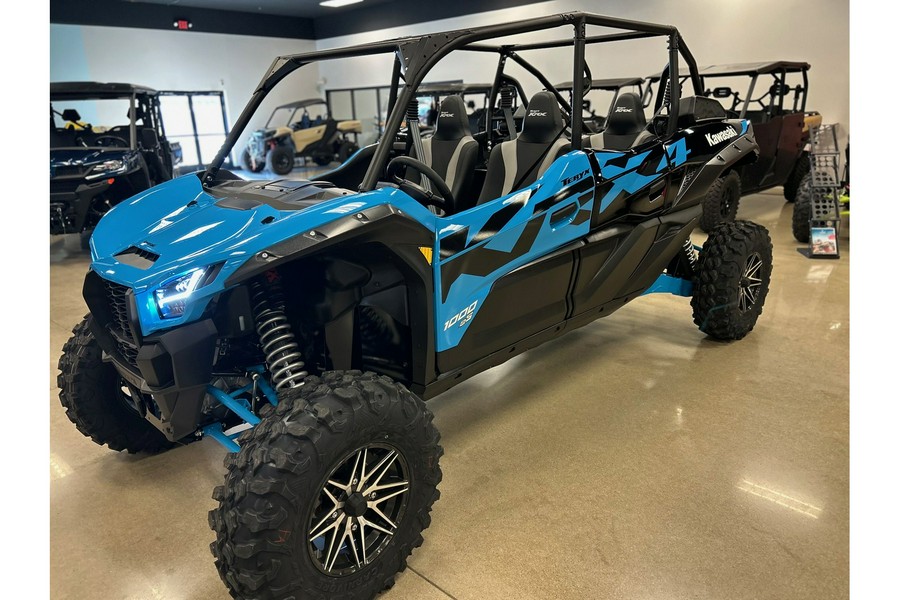 2026 Kawasaki KRX4 1000 ES