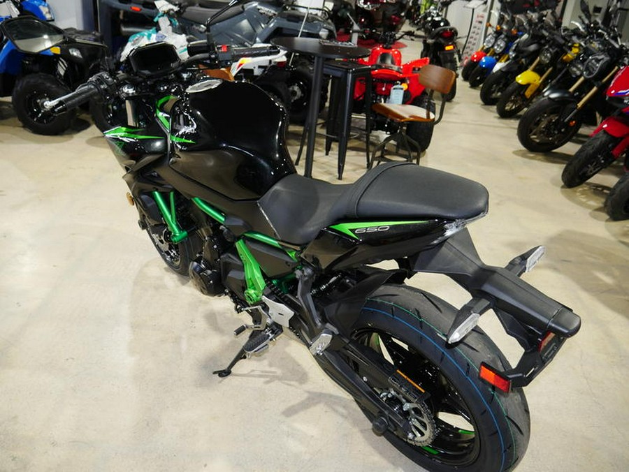 2025 Kawasaki Z650 ABS