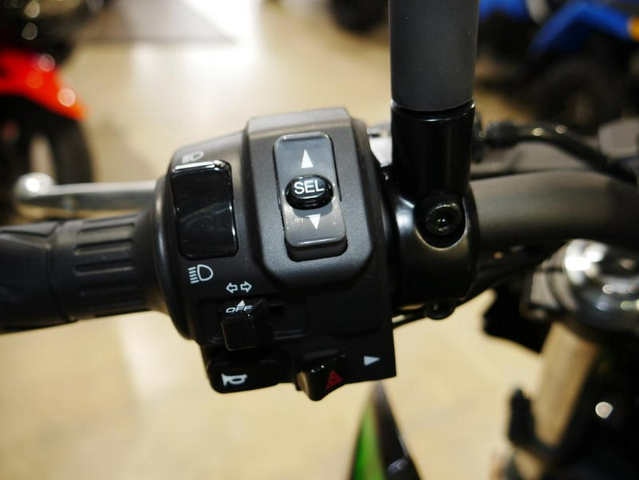 2025 Kawasaki Z650 ABS