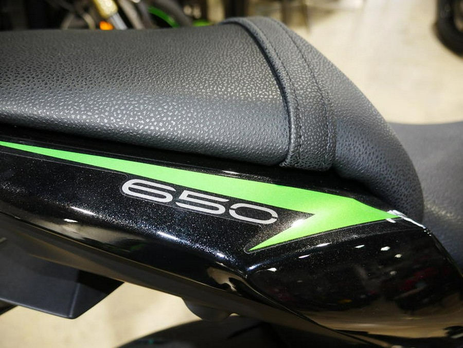 2025 Kawasaki Z650 ABS