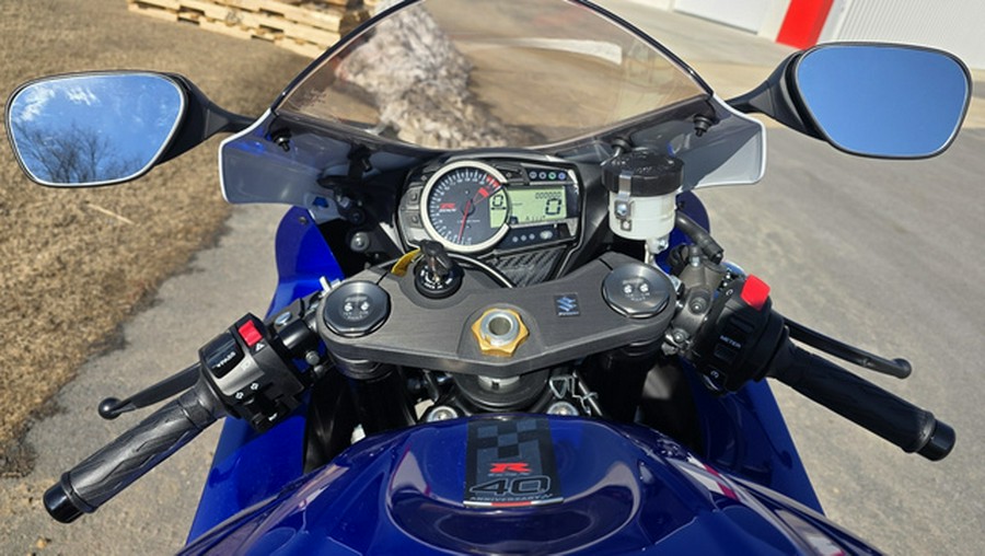 2026 Suzuki GSX-R 600Z 40th Anniversary Edition