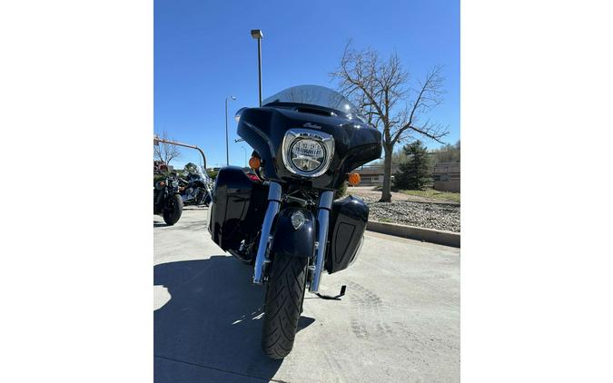 2024 RDMSTR LTD, PRM AUD, BLK AZURE CRYSTL, 49ST Limited with PowerBand Audio Package - Indian Motorcycle