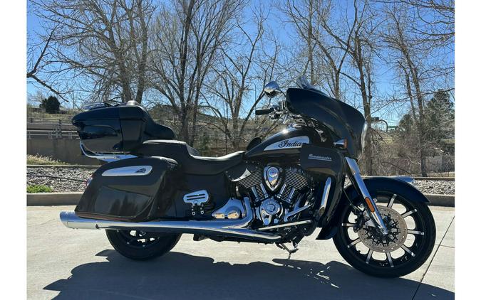 2024 RDMSTR LTD, PRM AUD, BLK AZURE CRYSTL, 49ST Limited with PowerBand Audio Package - Indian Motorcycle
